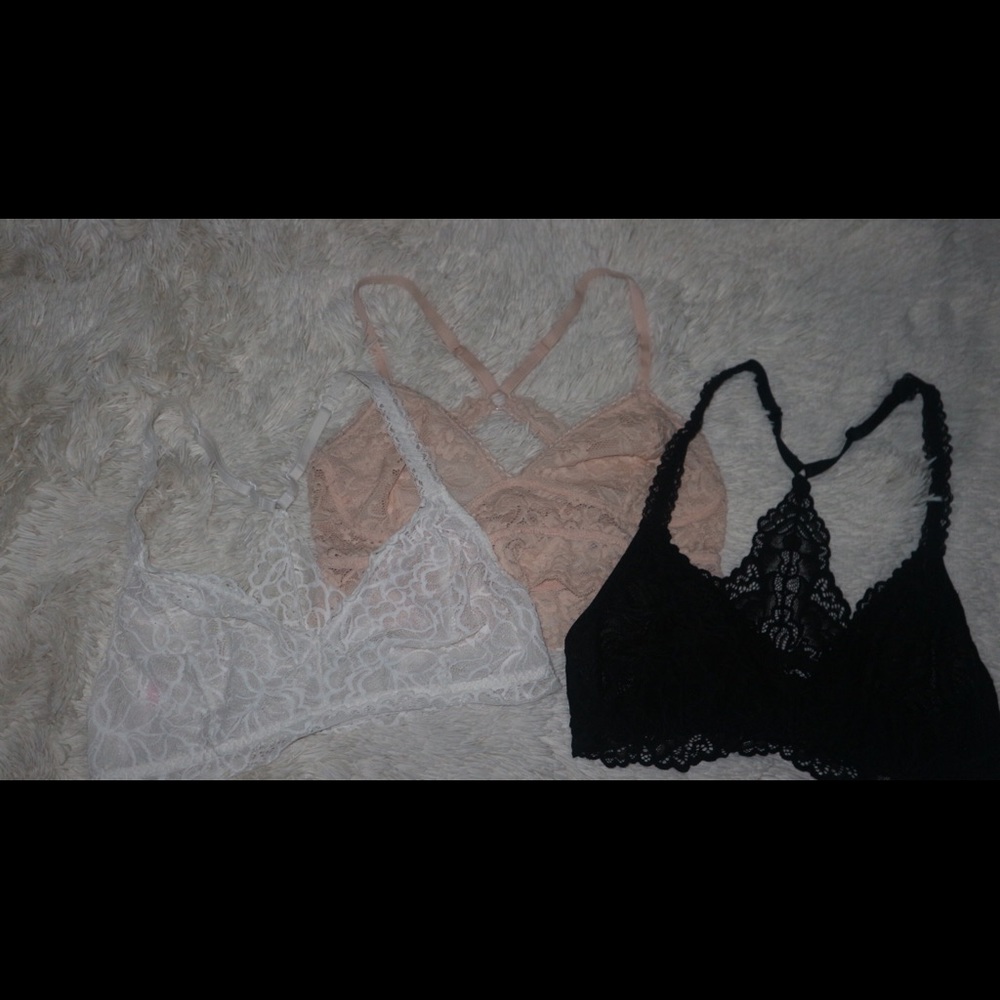 Bralette bundle from Target